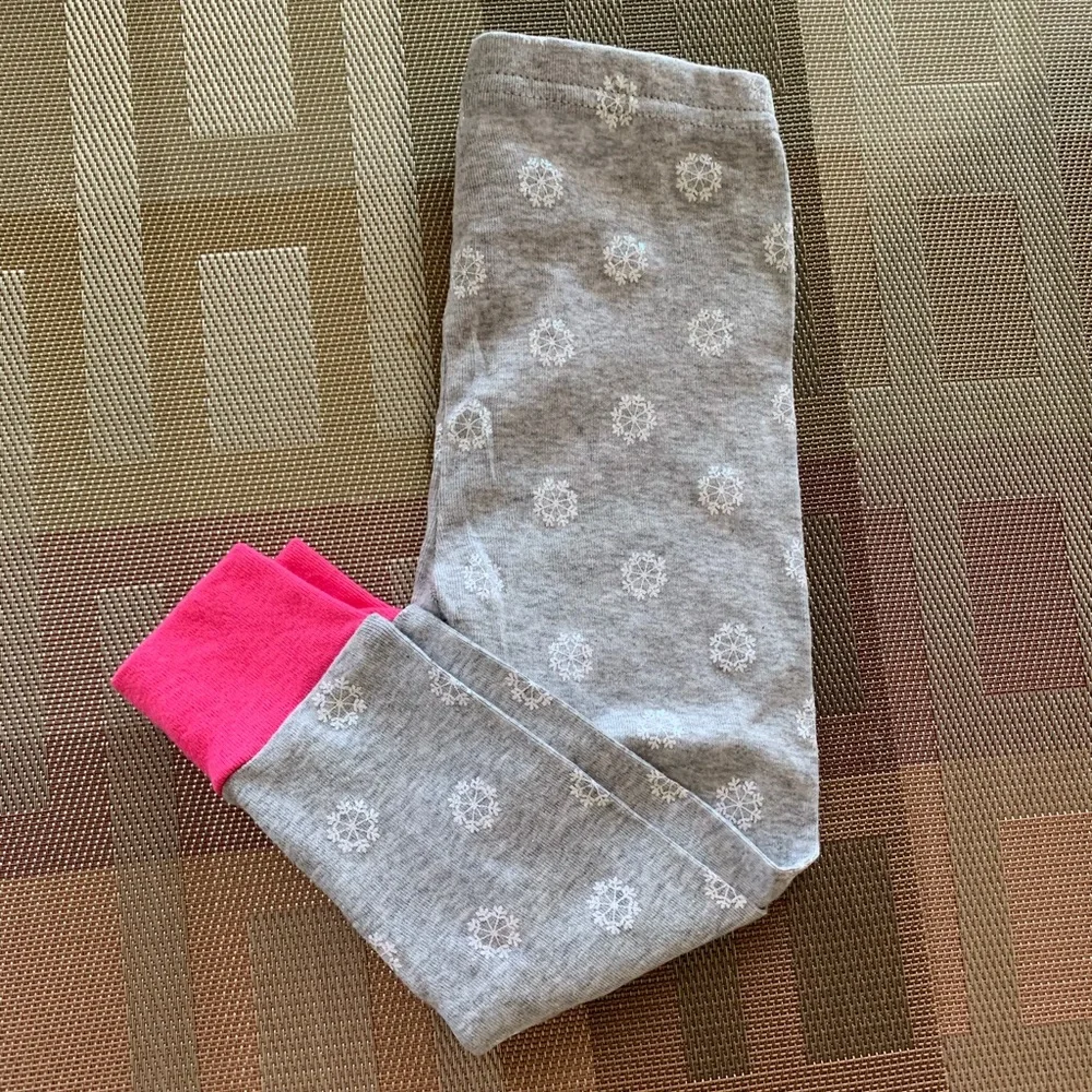 18 months Carter’s Gray/White Leggings